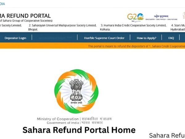 Sahara Refund Online Login