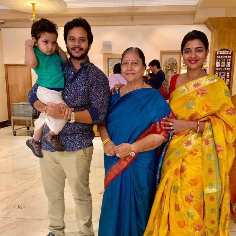 Aishwarya Rajesh Family